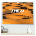 Traumreise durch Afrika (hochwertiger Premium Wandkalender 2025 DIN A2 quer), Kunstdruck in Hochglanz