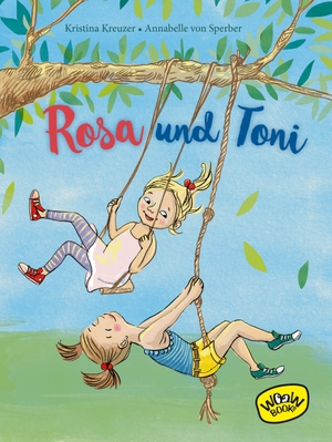 Kreuzer, Kristina. Rosa und Toni. WOOW Books, 2019.