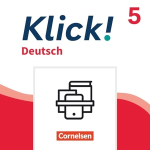 Klick! Deutsch 5. Schuljahr. Rechtschreiben und Grammatik / Schreiben und Lesen - Arbeitshefte-Paket 621828 und 621835 im Paket - Mit digitalen Medien. Cornelsen Verlag GmbH, 2024.