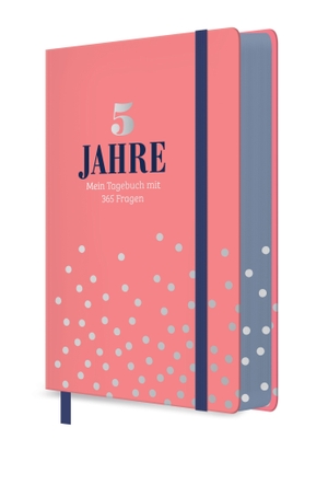 Neuberg, Esther. 5 Jahre - Mein Tagebuch mit 365 Fragen (rosa mit Polka-Dots) - Das Tagebuch deiner persönlichen Entwicklung I 365 Fragen für mehr Achtsamkeit. Naumann & Göbel Verlagsg., 2026.
