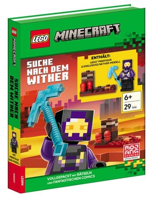 LEGO® Minecraft® - Suche nach dem Wither - mit Minifigur Welträuber und -modell (29 Elemente). AMEET Verlag, 2026.