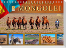 Reise durch Asien - Mongolei (Tischkalender 2022 DIN A5 quer)