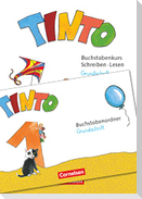 Tinto 1 1. Schuljahr - Buchstabenordner Grundschrift und Arbeitsheft Schreiben/Lesen im Paket