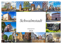 Schwalmstadt Impressionen (Wandkalender 2024 DIN A4 quer), CALVENDO Monatskalender