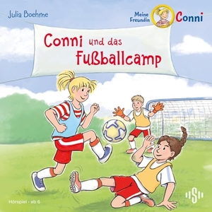 Boehme, Julia. Conni und das Fußballcamp. Silberfisch, 2025.