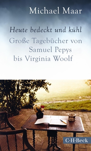 Maar, Michael. Heute bedeckt und kühl - Große Tagebücher von Samuel Pepys bis Virginia Woolf. C.H. Beck, 2021.