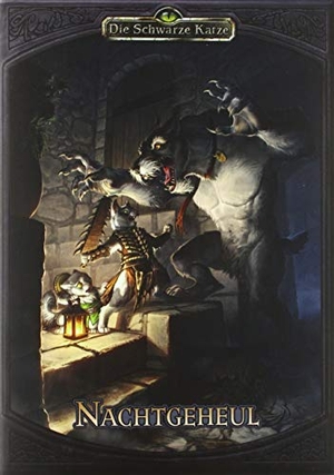 Ullrich, Jens / Härtl, Julian et al. Die Schwarze Katze - Nachtgeheul. Ulisses Spiel & Medien, 2019.