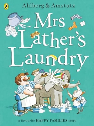 Ahlberg, Allan. Mrs Lather's Laundry. Inklore, 2016.