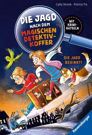 Stronk, Cally. Die Jagd nach dem magischen Detektivkoffer, Band 1: Die Jagd beginnt!. Ravensburger Verlag, 2020.