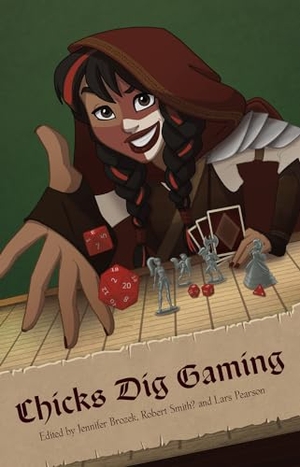 Valente, Catherynne / Mcguire, Seanan et al. Chicks Dig Gaming: A Celebration of All Things Gaming by the Women Who Love It. Mad Norwegian Press, 2014.