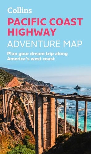 Collins. Pacific Coast Highway Touring Map. HarperCollins UK, 2024.