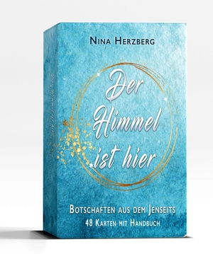 Herzberg, Nina. Der Himmel ist hier - Botschaften aus dem Jenseits - Karten-Set mit 48 Karten und Begleitbuch. EchnAton-Verlag, 2022.