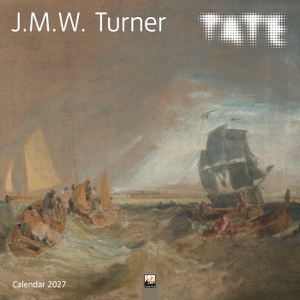 Flame, Tree. Tate: J.M.W. Turner 2027 - Original Flame Tree Publishing-Kalender [Kalender] - Original Flame Tree Publishing-Kalender [Kalender]. Browntrout Verlags GmbH, 2026.
