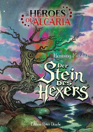 Mützlitz, Henning. Heroes of Alcaria - Der Stein des Hexers. Edition Roter Drache, 2025.