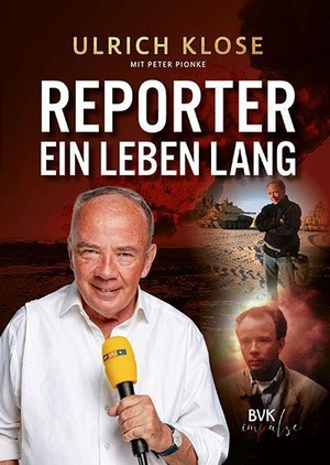 Klose, Ulrich / Peter Pionke. Reporter - ein Leben lang. Buch Verlag Kempen, 2026.