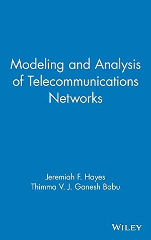 Hayes / Ganesh Babu. Telecommunications Networks. John Wiley & Sons, 2004.