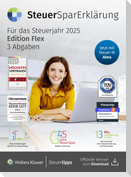 SteuerSparErklärung flex (Steuerjahr 2025) (Code in a Box)