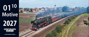 LokMotive 01.10 2027. Ek-Verlag EisenbahnKurier, 2026.