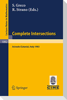 Complete Intersections