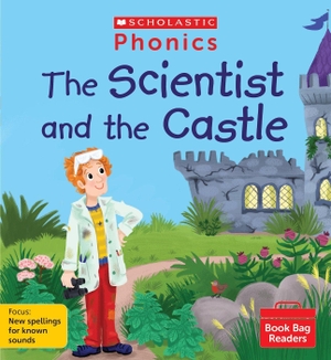 Heapy, Teresa. The Scientist and the Castle (Set 12). Scholastic, 2022.