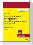 Praxiskommentar Steuerberatervergütungsverordnung