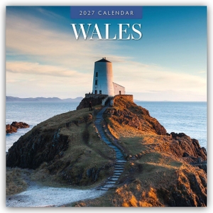 Red, Robin. Wales 2027 - 16-Monatskalender - Original Red Robin Publishing Ltd-Kalender [Mehrsprachig] [Kalender]. Browntrout Verlags GmbH, 2026.