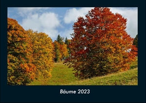 Tobias Becker. Bäume 2023 Fotokalender DIN A4 - Monatskalender mit Bild-Motiven aus Orten und Städten, Ländern und Kontinenten. Vero Kalender, 2022.
