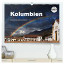 Kolumbien Impressionen (hochwertiger Premium Wandkalender 2024 DIN A2 quer), Kunstdruck in Hochglanz