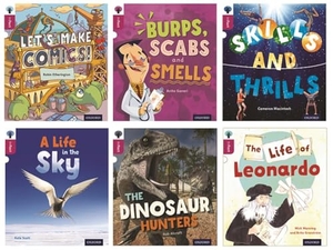 Gamble, Nikki. Oxford Reading Tree inFact - Level 10: Mixed Pack of 6. Oxford University Press, 2014.