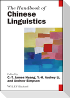 Handbook of Chinese Linguistic