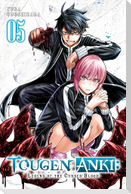 Tougen Anki: Legend of the Cursed Blood, Vol. 5