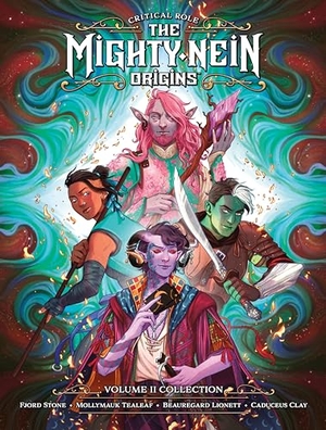 Houser, Jody / Wells, Kendra et al. Critical Role: The Mighty Nein Origins Library Edition Volume 2. Dark Horse Comics, 2024.