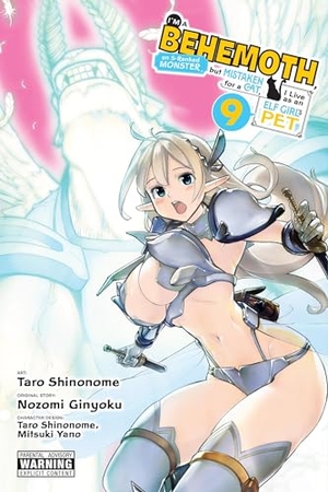 Demarais, Caleb / Hdz, Carolina et al. I'm a Behemoth, an S-Ranked Monster, but Mistaken for a Cat, I Live as an Elf Girl's Pet, Vol. 9 (manga). Yen Press, 2024.