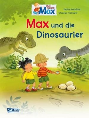 Tielmann, Christian. Max-Bilderbücher: Max und die Dinosaurier. Carlsen Verlag GmbH, 2025.