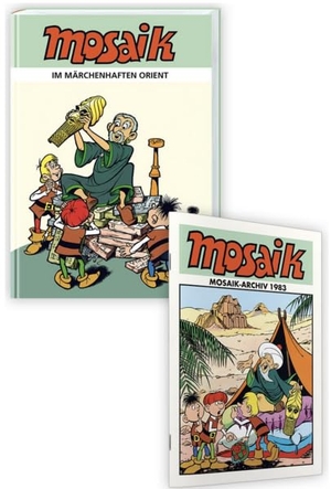 Mosaik Team. Im märchenhaften Orient - Hardcover - Jahrgang 1983. Mosaik Steinchen, 2026.