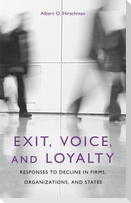 Exit, Voice and Loyalty