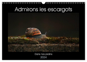 Christina, Ladan. Admirons les escargots (Calendrier mural 2024 DIN A3 vertical), CALVENDO calendrier mensuel - Dans nos jardins. Calvendo, 2023.