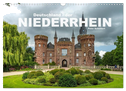 Deutschland - der Niederrhein (Wandkalender 2024 DIN A3 quer), CALVENDO Monatskalender