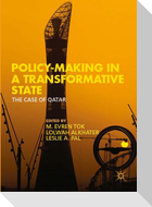 Policy-Making in a Transformative State