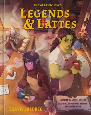 Baldree, Travis. Legends & Lattes: The Graphic Novel. Random House LLC US, 2026.