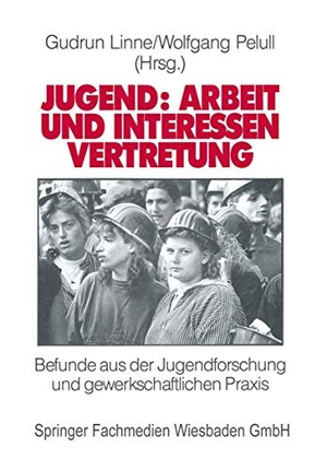 Pelull, Wolfgang / Gudrun Linne (Hrsg.). Jugend: Arbeit und Interessenvertretung in Europa - Befunde aus der Jugendforschung und gewerkschaftlichen Praxis. VS Verlag für Sozialwissenschaften, 1993.