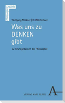 Was uns zu denken gibt