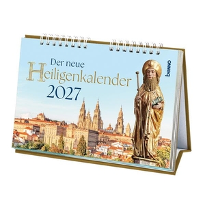 Der neue Heiligenkalender 2027. St. Benno Verlag GmbH, 2026.