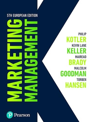 Kotler, Philip / Keller, Kevin Lane et al. Marketing Management. Pearson, 2024.