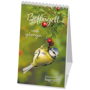 Beflügelt und geborgen 2027 - Faszinierende Vögel. Kawohl Verlag GmbH, 2026.