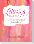 Lettering From A to Z