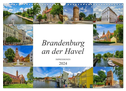 Brandenburg an der Havel Impressionen (Wandkalender 2024 DIN A3 quer), CALVENDO Monatskalender
