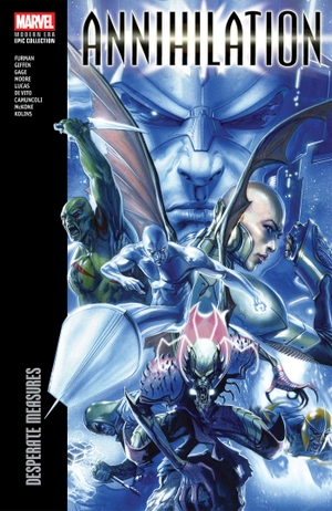 Furman, Simon. Annihilation Modern Era Epic Collection - Desperate Measures. Turnaround Pub. Serv. Ltd, 2025.