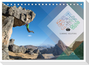Climbing Solutions - Bergsport weltweit (Tischkalender 2024 DIN A5 quer), CALVENDO Monatskalender