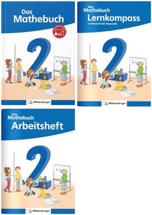 Höfling, Cathrin / Hufschmidt, Ulrike et al. Das Mathebuch 2 Neubearbeitung - Paket. Mildenberger Verlag GmbH, 2022.